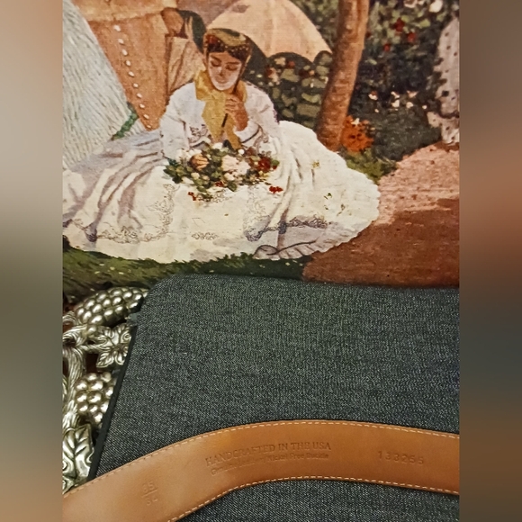 🐴 John W. Nordstrom Vintage Belt 🐎 Size 34 Men,Made In America 🇺🇸 😀 👌 - Picture 2 of 13